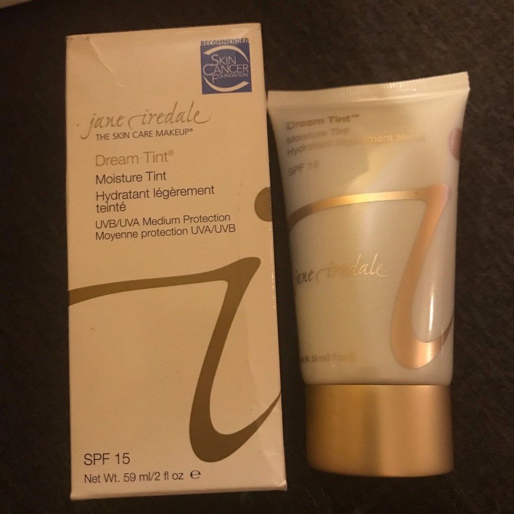 Jane Iredale Dream Tint. Tinted moisturizer Dark